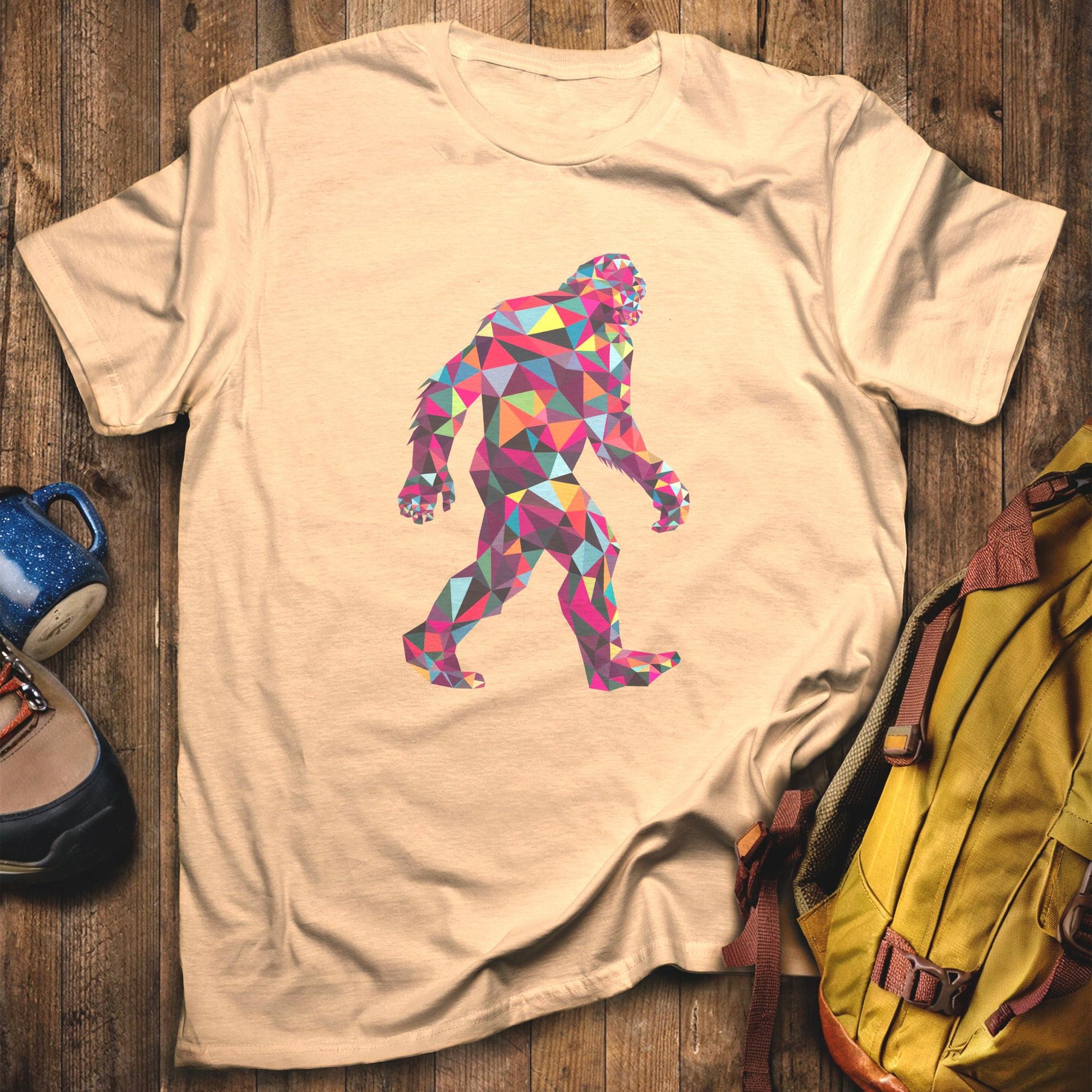 Sasquatch Mosaic T-Shirt 5hteam