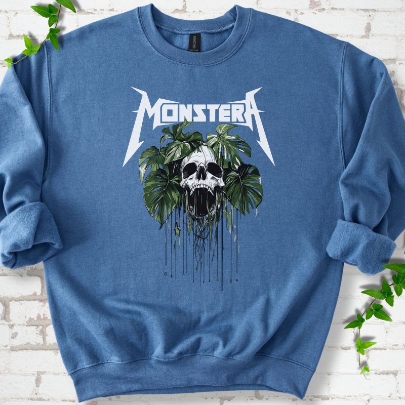 Monstera Monster Sweatshirt