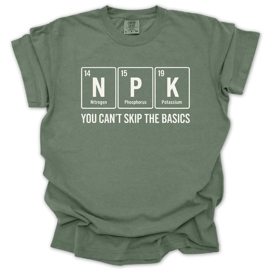You Can't Skip The Basics T-Shirt
