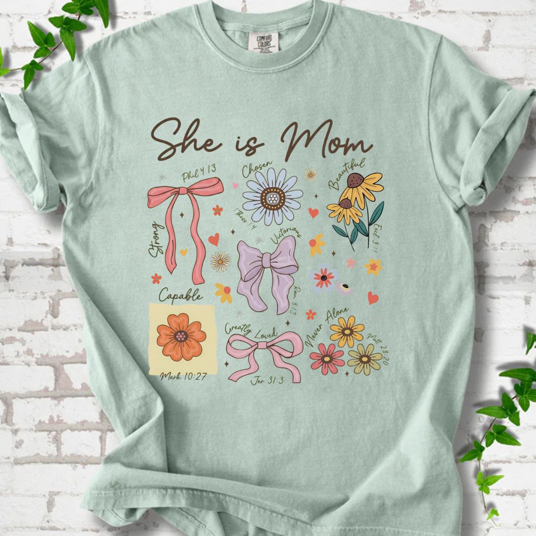 She is Mom T-Shirt
