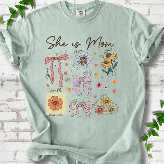 She is Mom T-Shirt