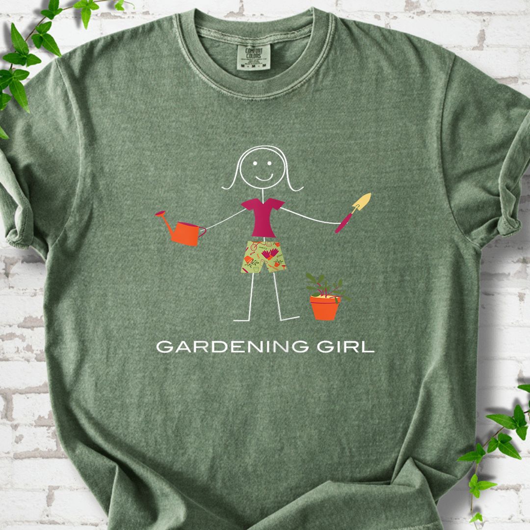 Gardening Girl T-Shirt