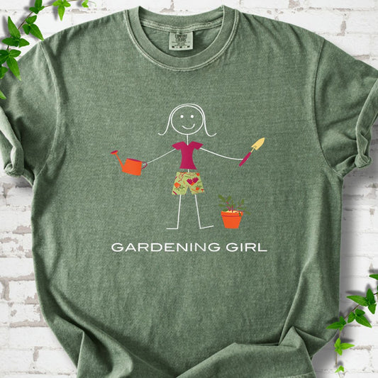 Gardening Girl T-Shirt