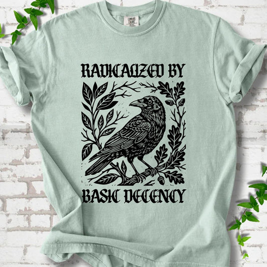 Bird Flowers T-Shirt