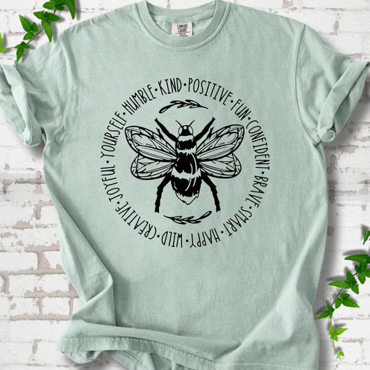 Bee Funny Quotes T-Shirt