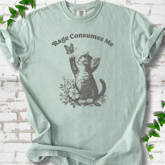 Rage Consumes Me T-Shirt