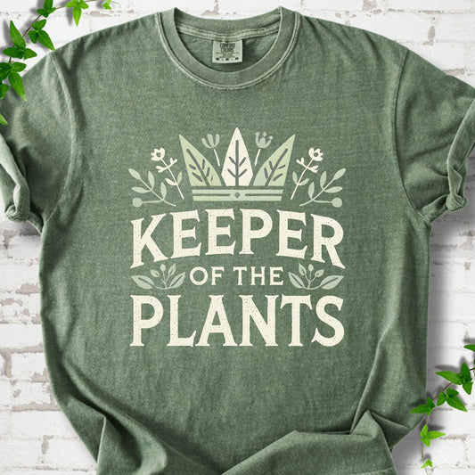 Elephant Ear Plant Art T-Shirt