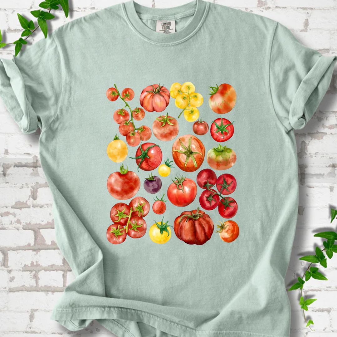 Tomatoes Art T-Shirt