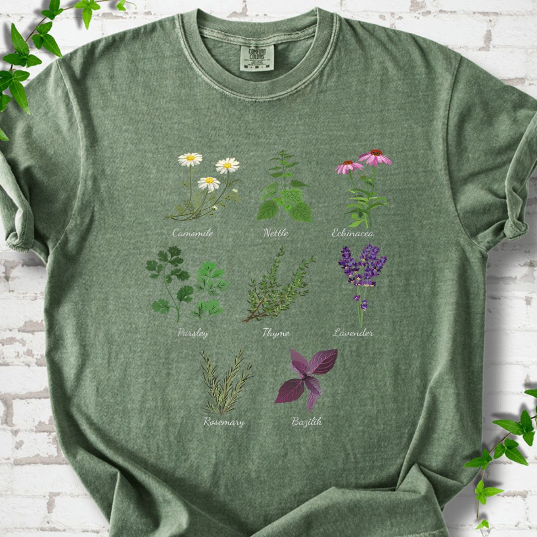 Wildflower Plant Flower T-Shirt