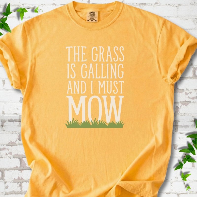 Must Mow T-Shirt