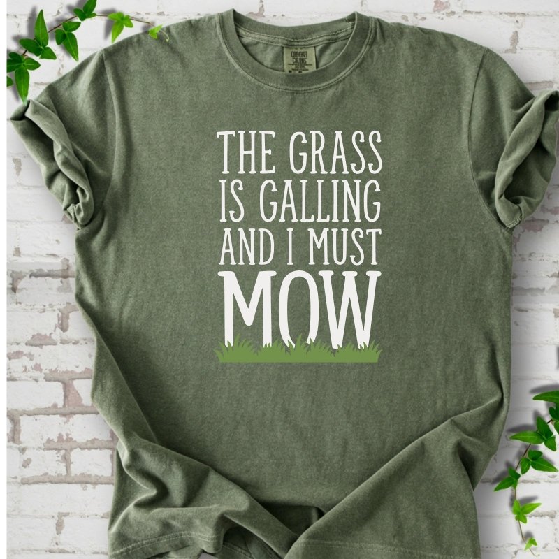 Must Mow T-Shirt