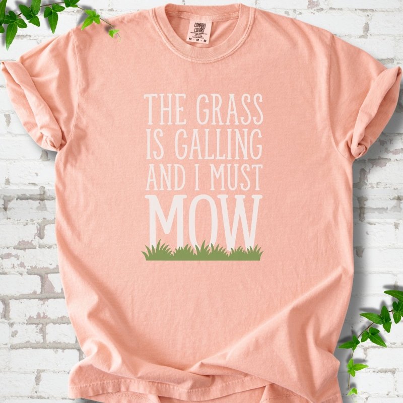 Must Mow T-Shirt