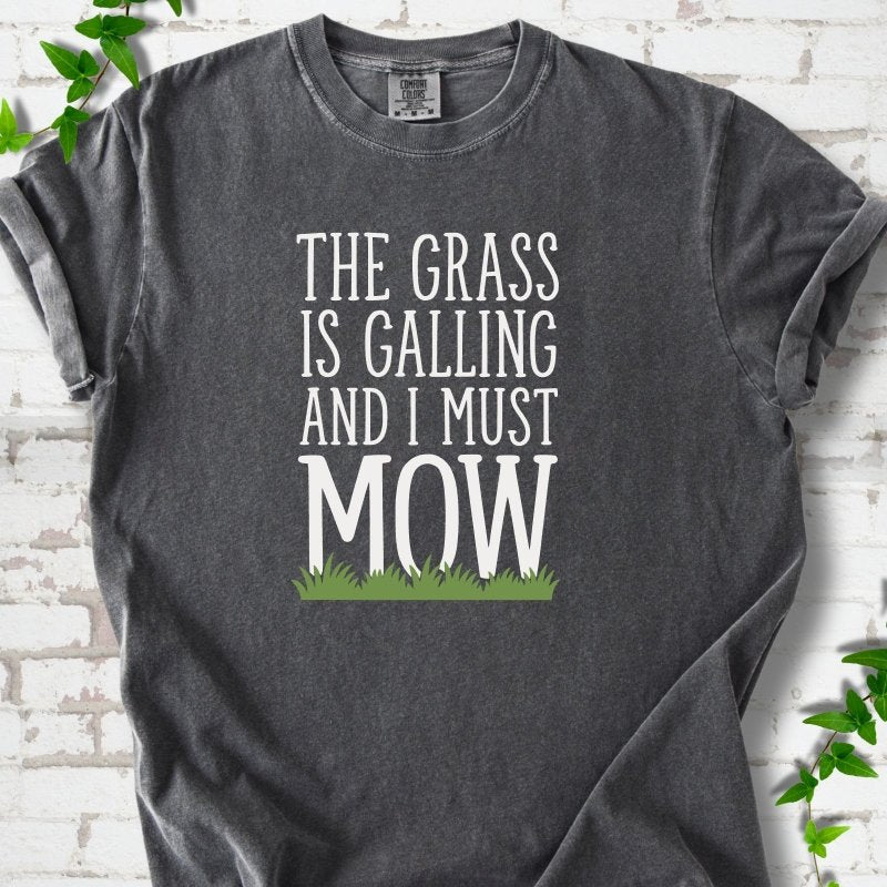 Must Mow T-Shirt