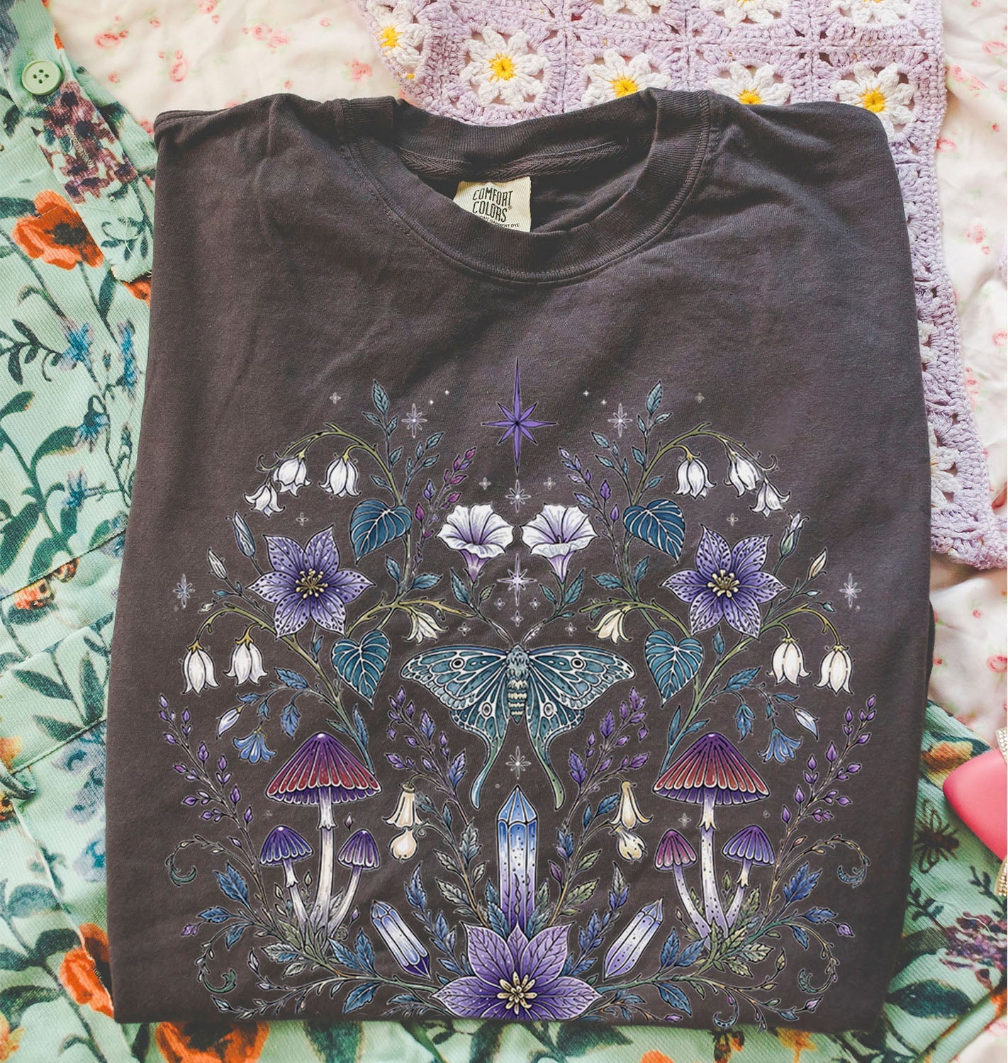 Mystical Butterfly T-Shirt