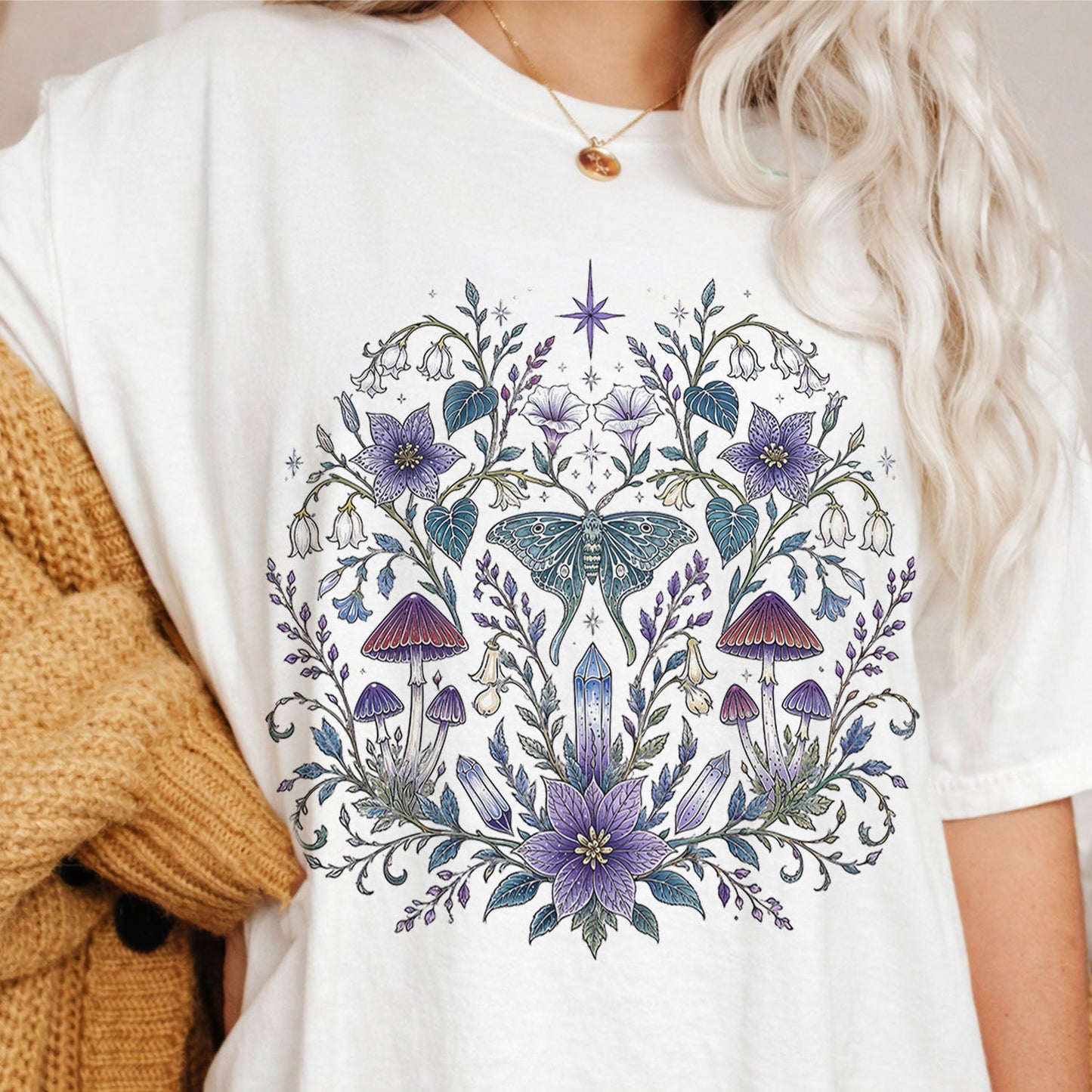 Mystical Butterfly T-Shirt