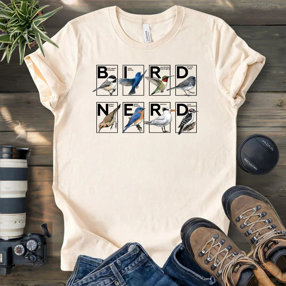 Bird Nerd Shirt T-shirt