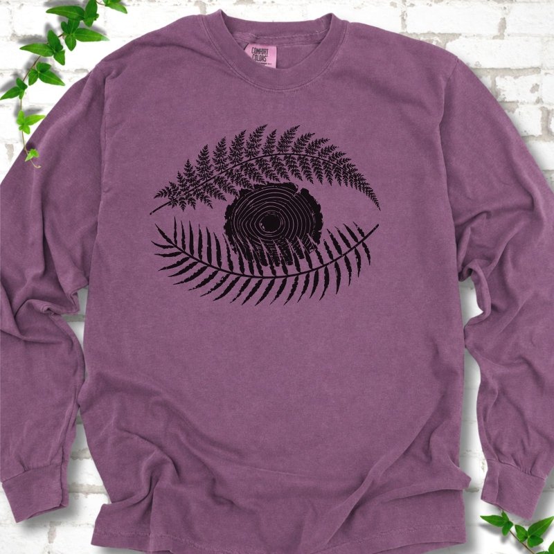 Nature Is Watching LS T-Shirt