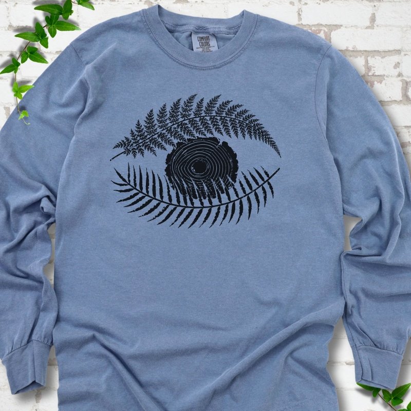Nature Is Watching LS T-Shirt