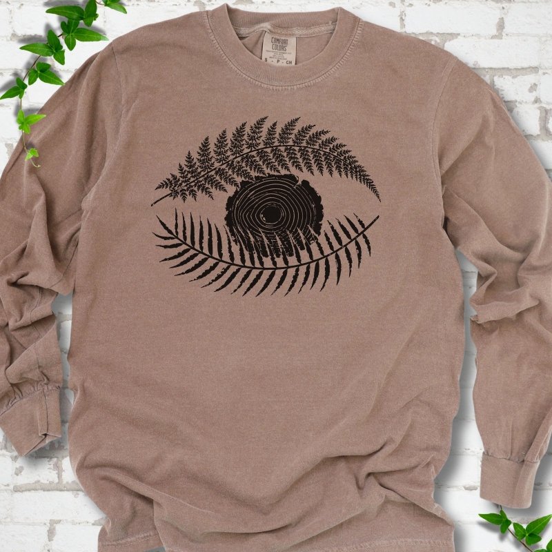Nature Is Watching LS T-Shirt