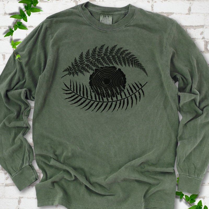 Nature Is Watching LS T-Shirt