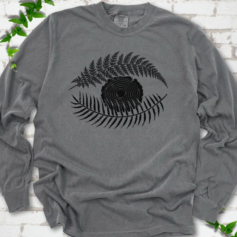 Nature Is Watching LS T-Shirt