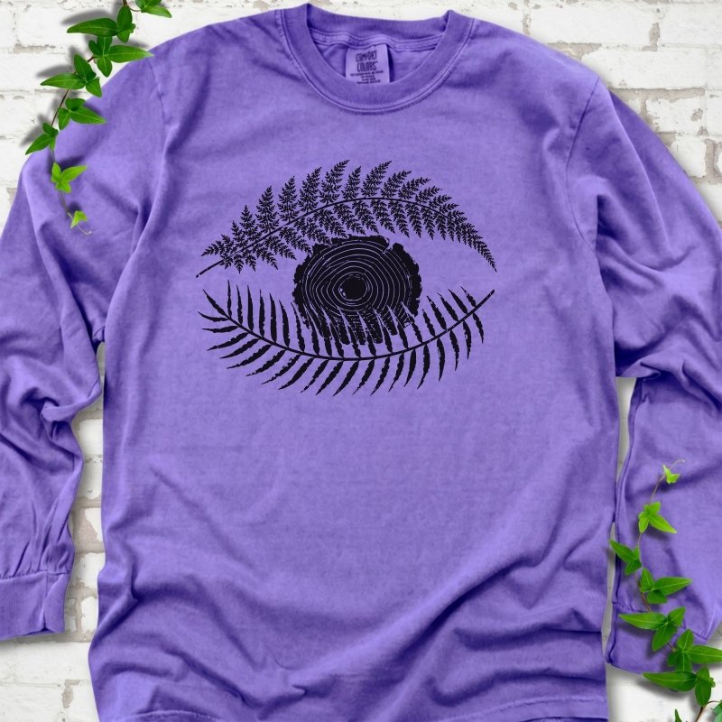 Nature Is Watching LS T-Shirt