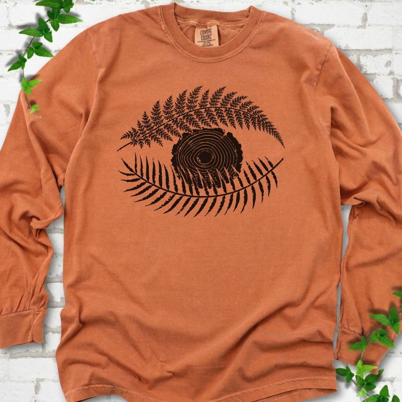 Nature Is Watching LS T-Shirt