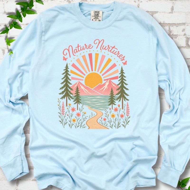 Nature Nurtures LS T-Shirt