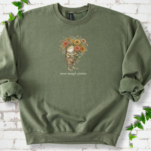 Never Enough Zinnias Sweatshirt