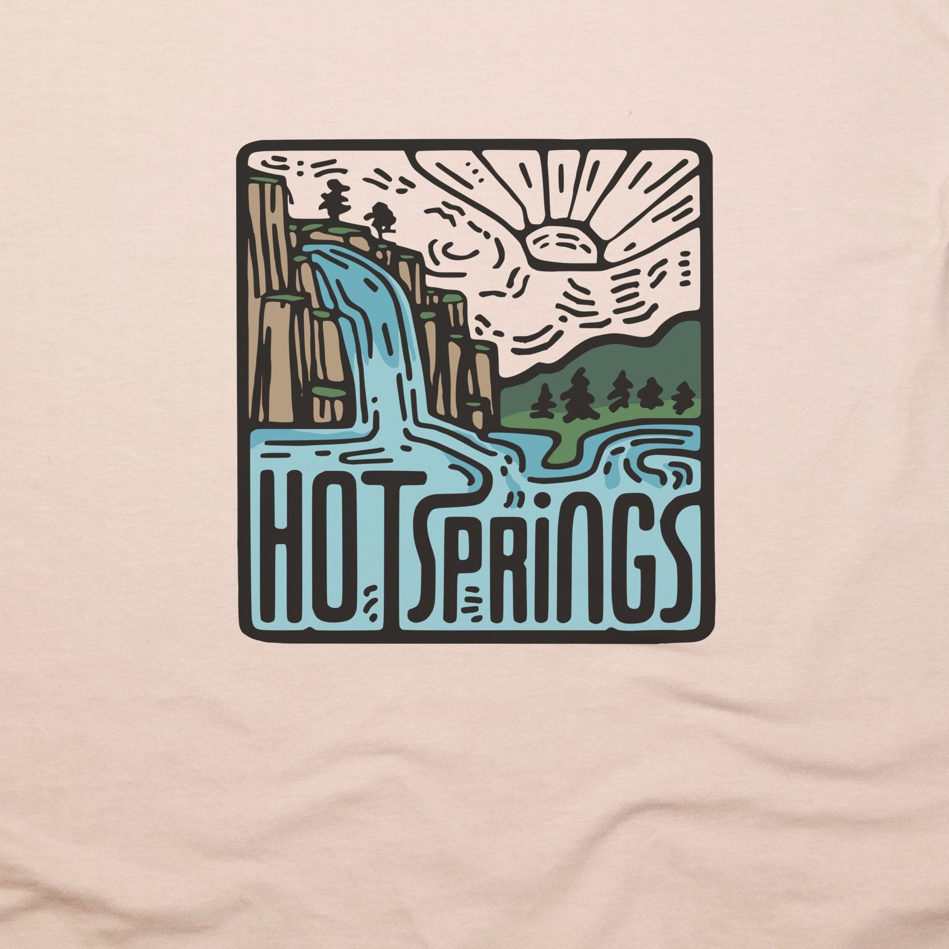 Hot Springs National Park T-Shirt 5hteam