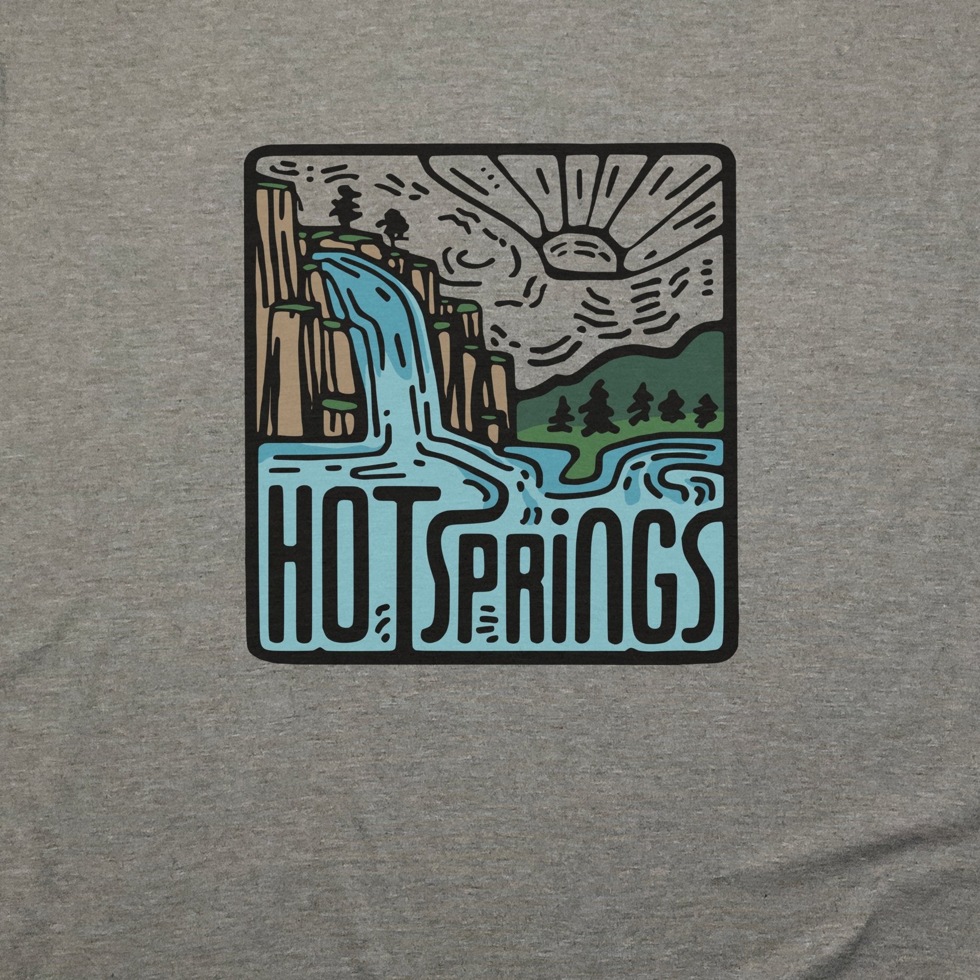 Hot Springs National Park T-Shirt 5hteam
