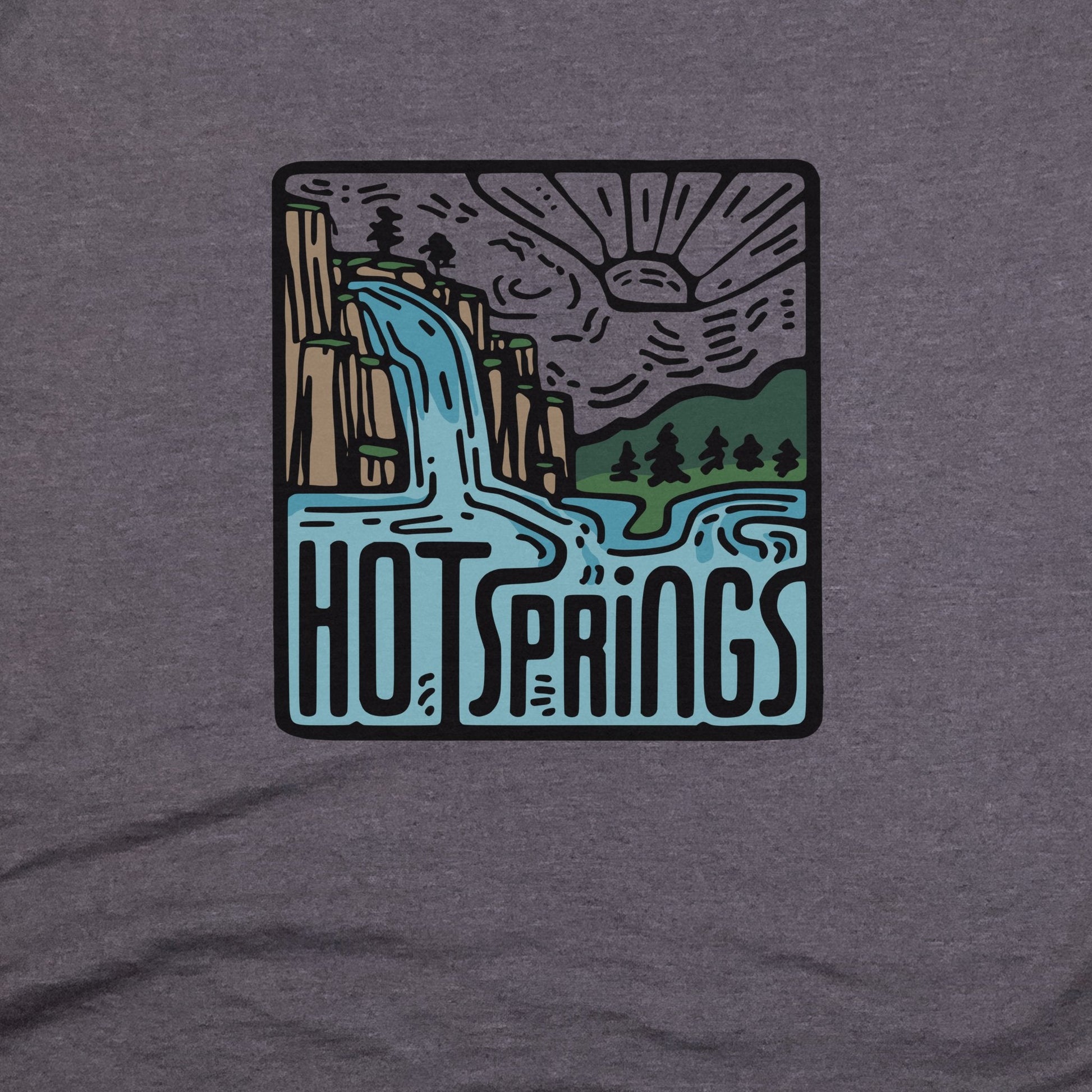 Hot Springs National Park T-Shirt 5hteam