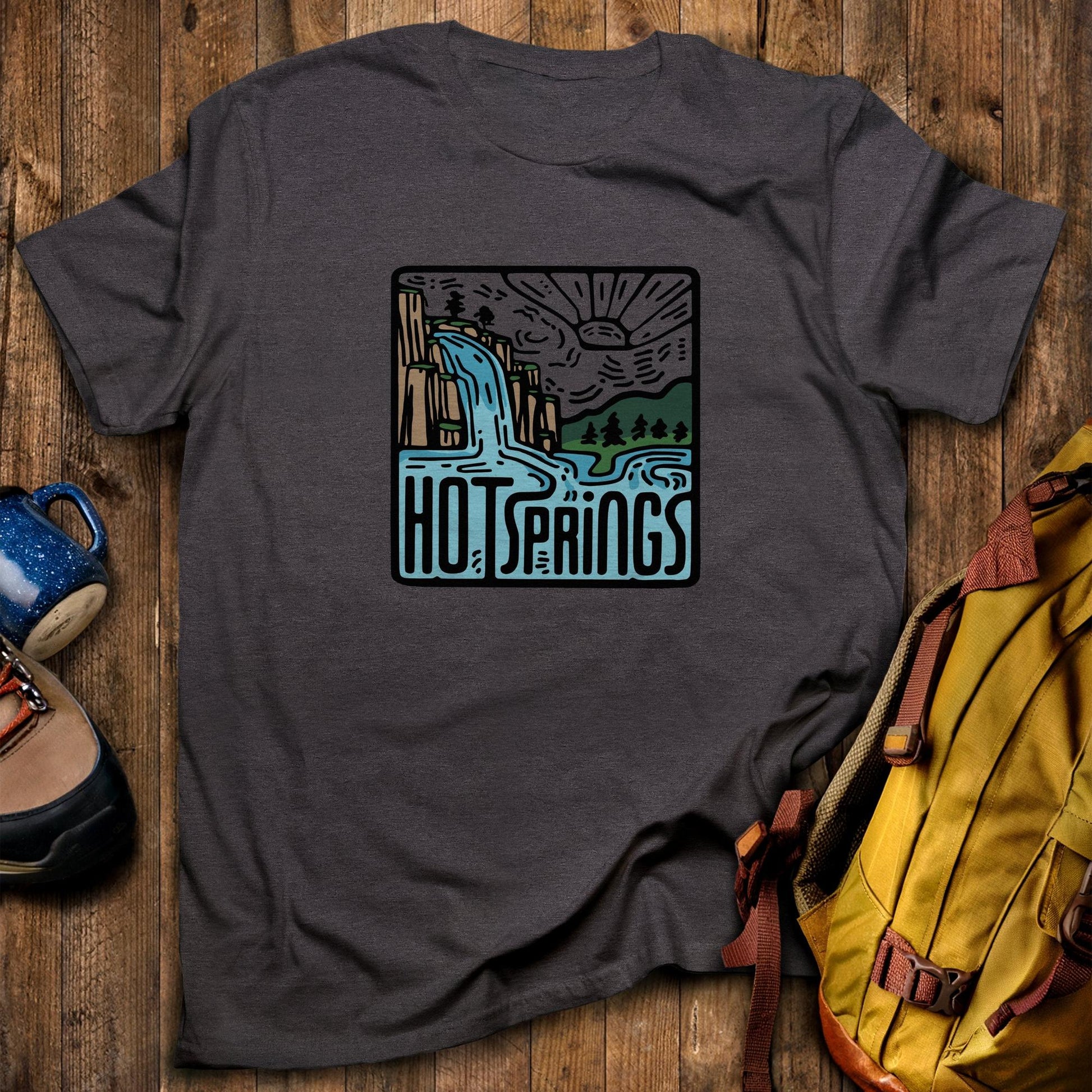 Hot Springs National Park T-Shirt 5hteam