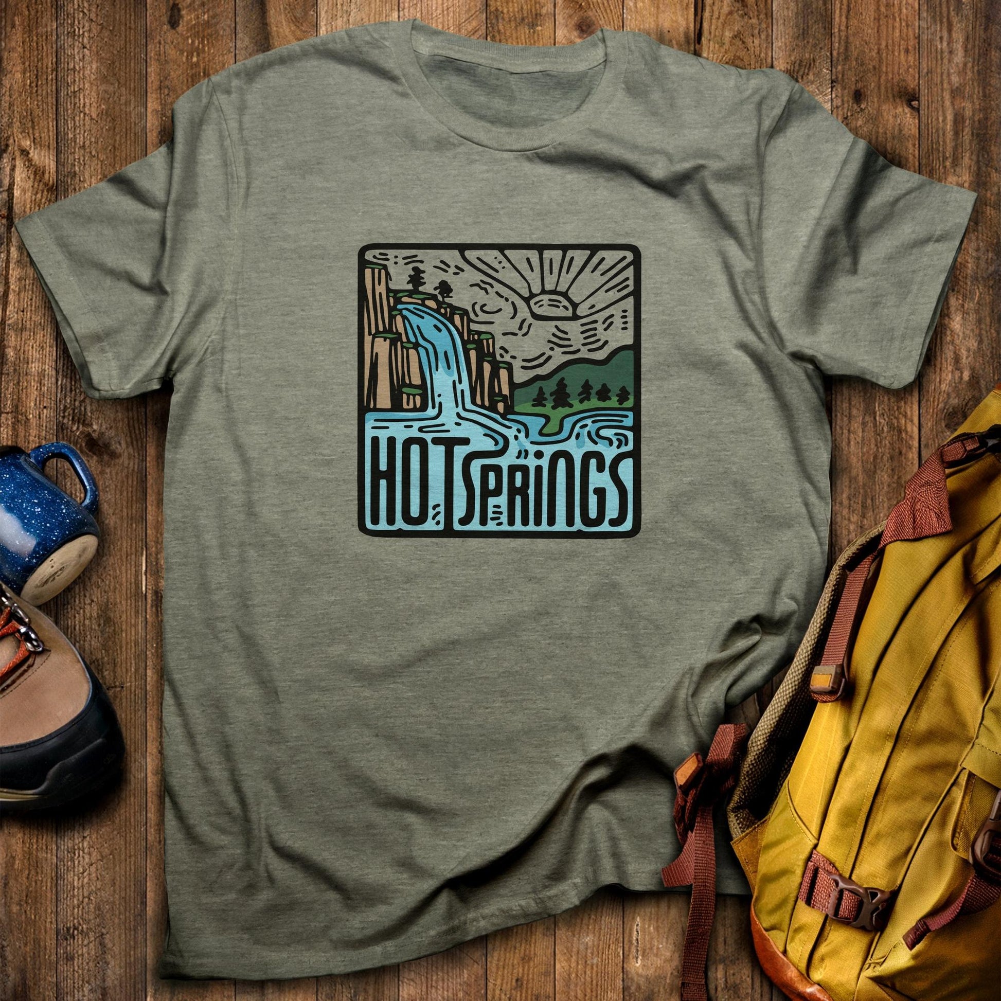 Hot Springs National Park T-Shirt 5hteam