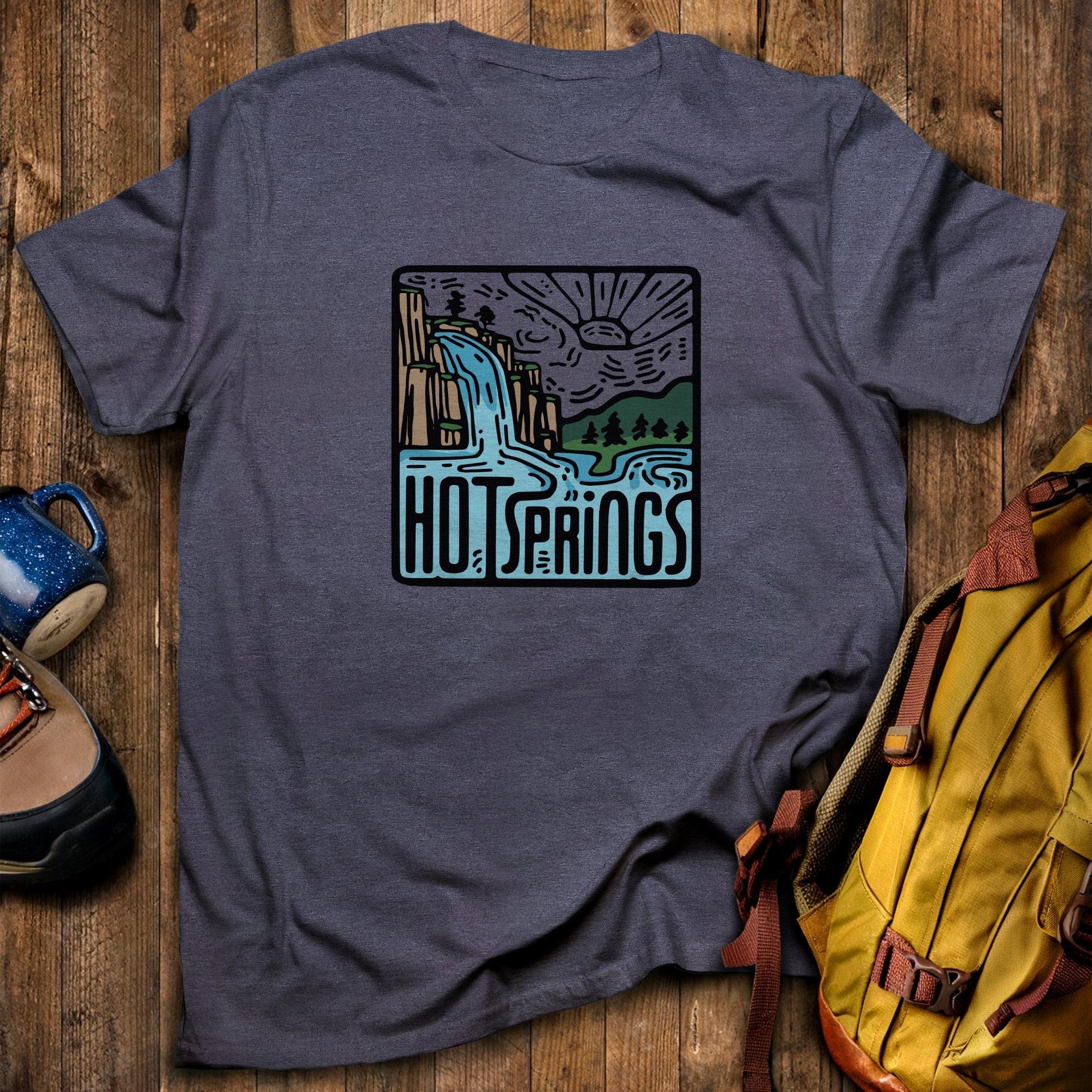 Hot Springs National Park T-Shirt 5hteam
