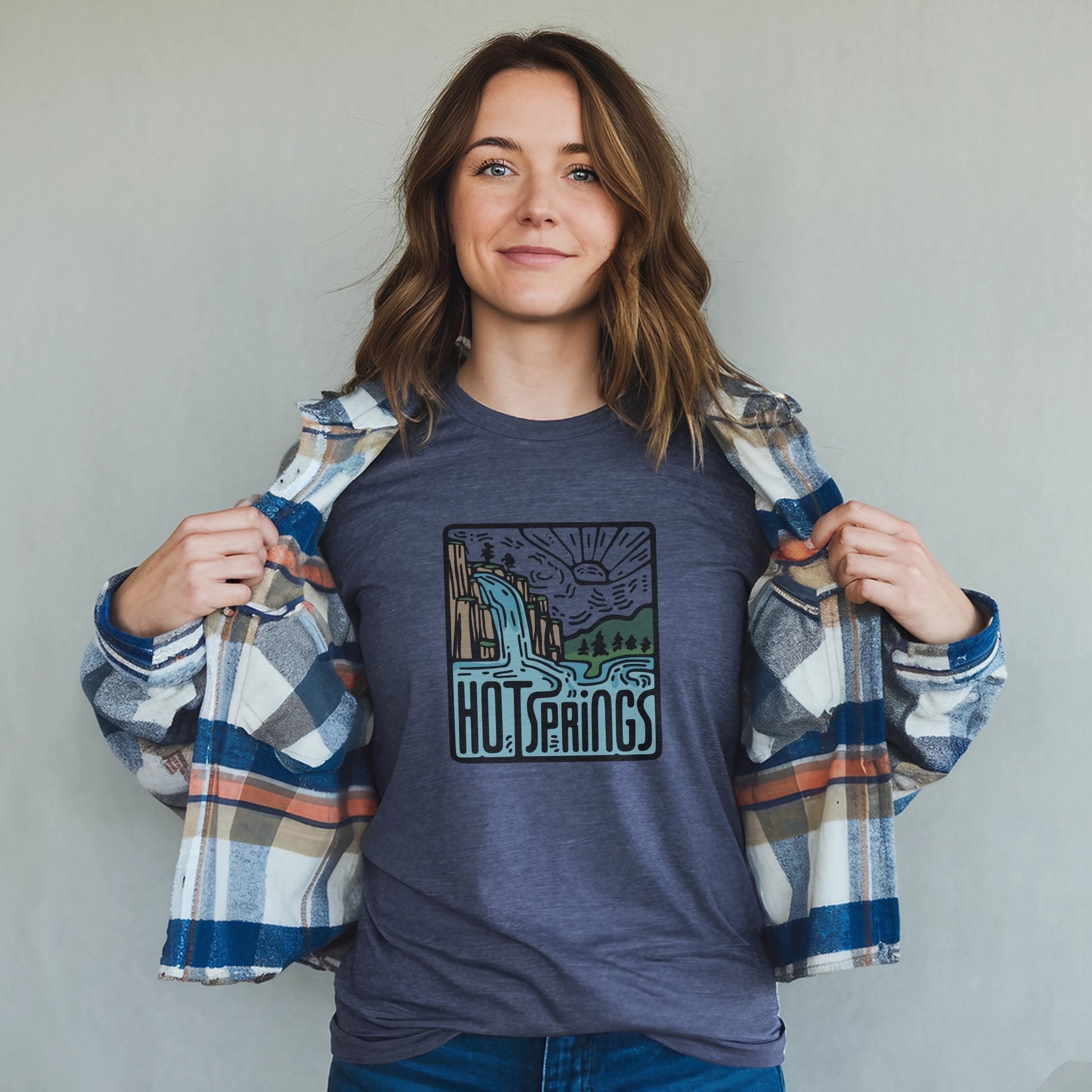 Hot Springs National Park T-Shirt 5hteam