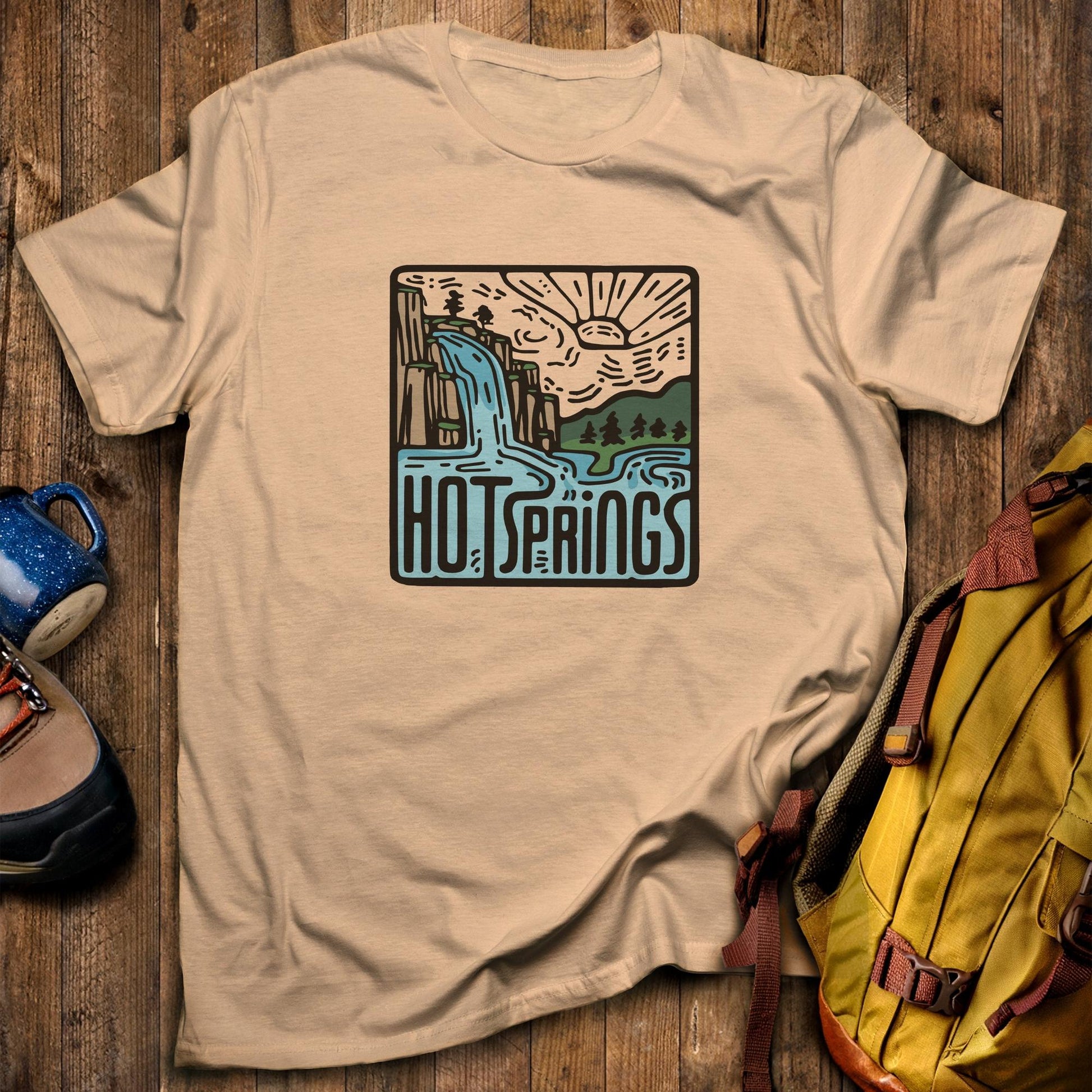 Hot Springs National Park T-Shirt 5hteam
