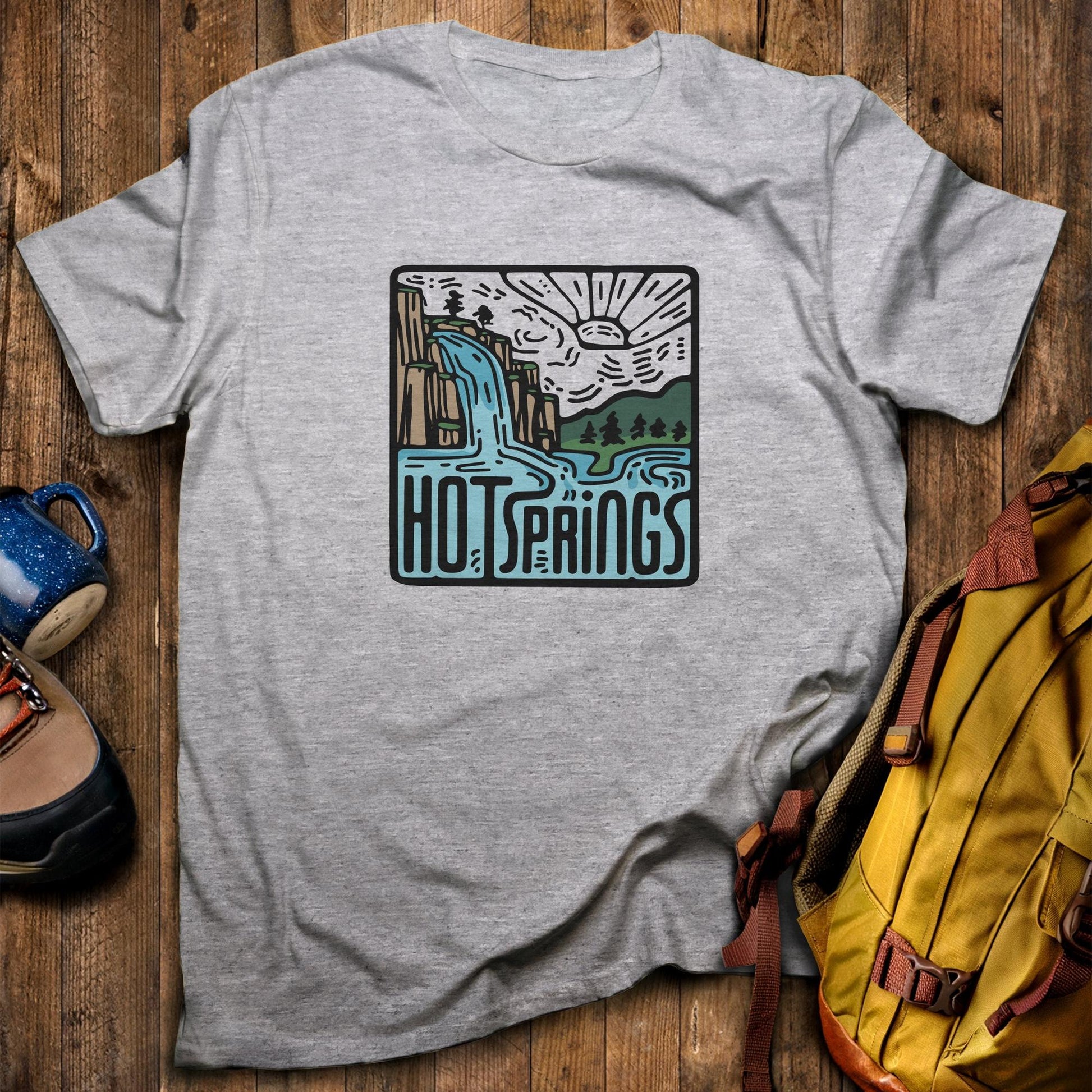 Hot Springs National Park T-Shirt 5hteam