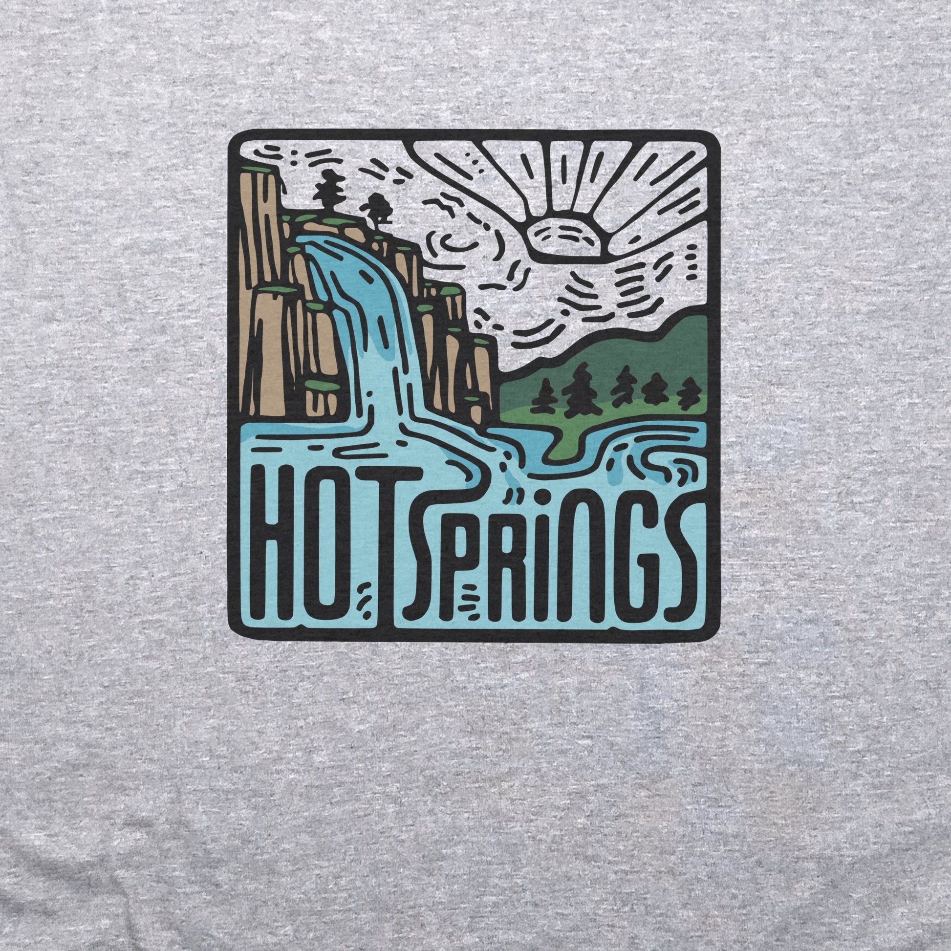 Hot Springs National Park T-Shirt 5hteam