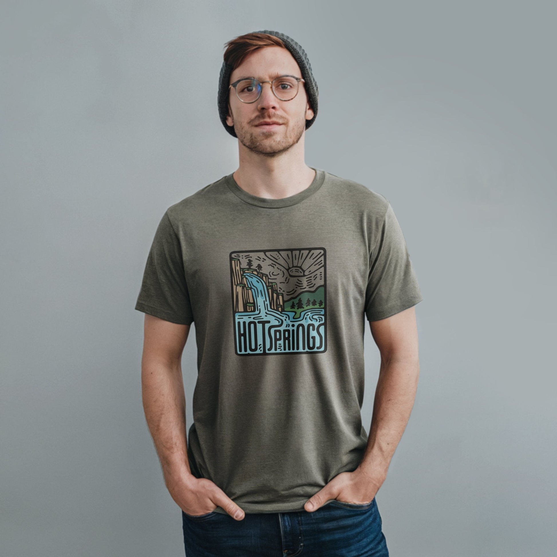 Hot Springs National Park T-Shirt 5hteam