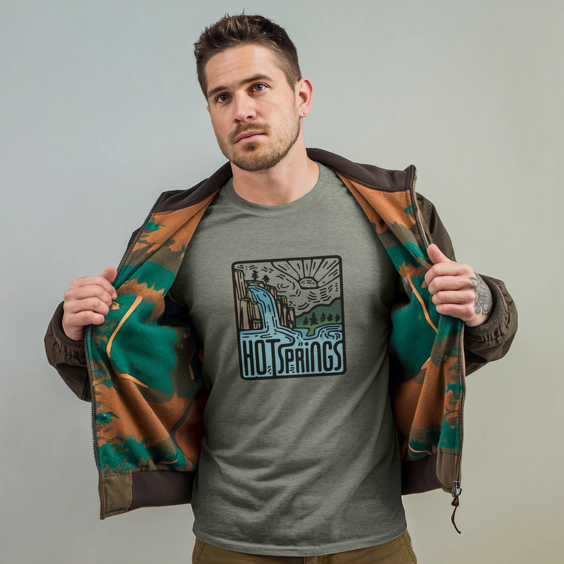 Hot Springs National Park T-Shirt 5hteam