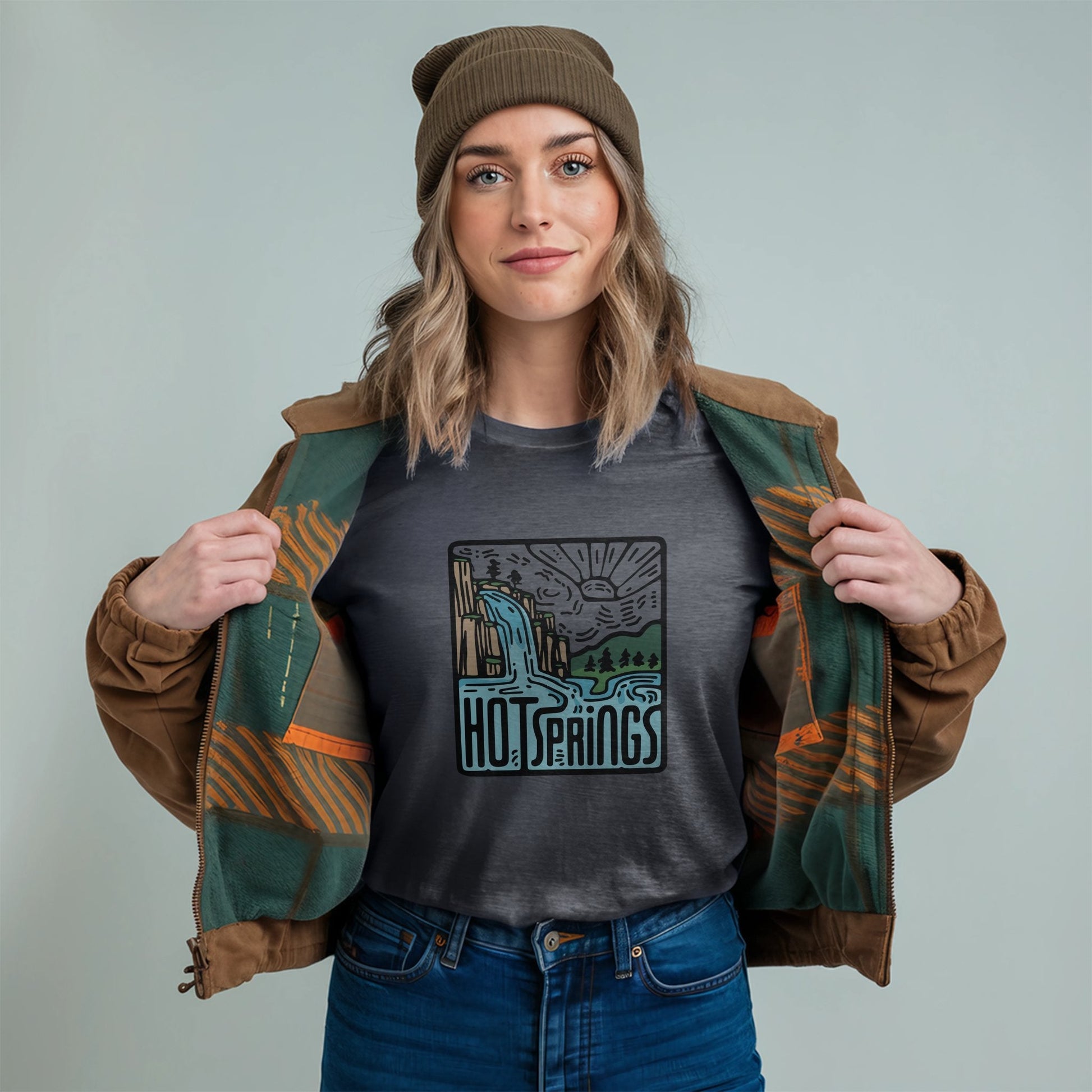 Hot Springs National Park T-Shirt 5hteam