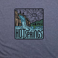 Hot Springs National Park T-Shirt 5hteam