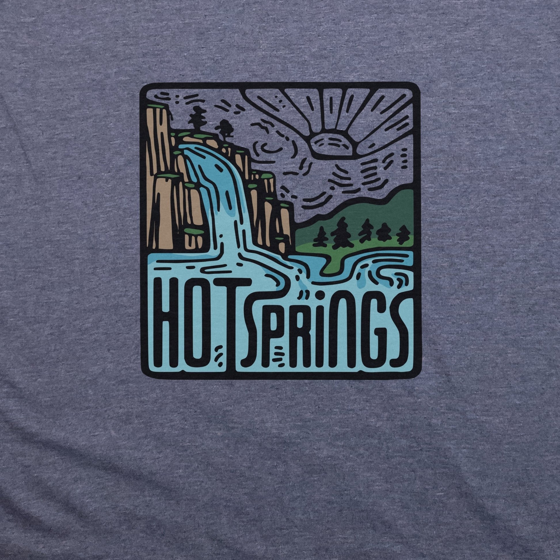 Hot Springs National Park T-Shirt 5hteam