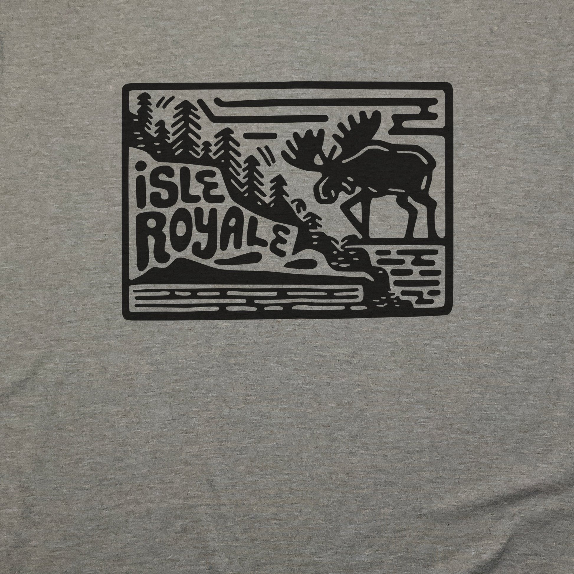 Isle Royale National Park T-Shirt 5hteam