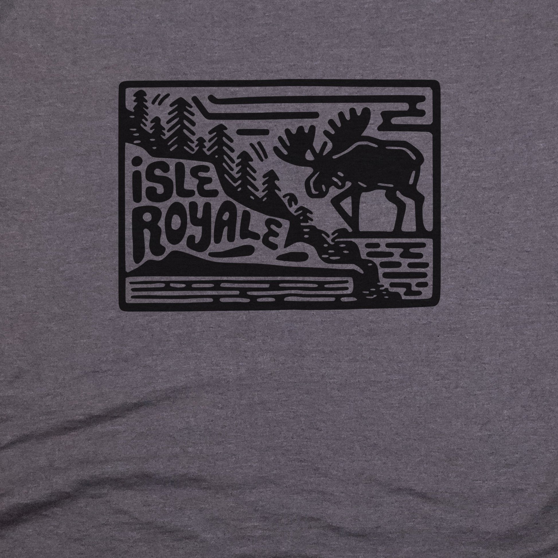 Isle Royale National Park T-Shirt 5hteam