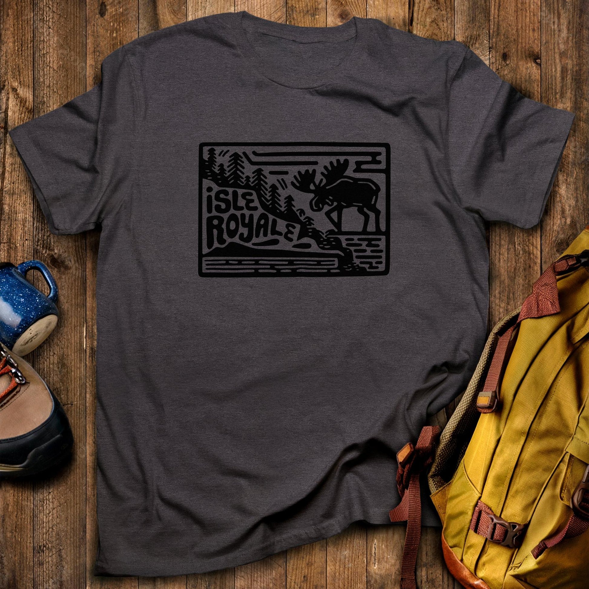 Isle Royale National Park T-Shirt 5hteam