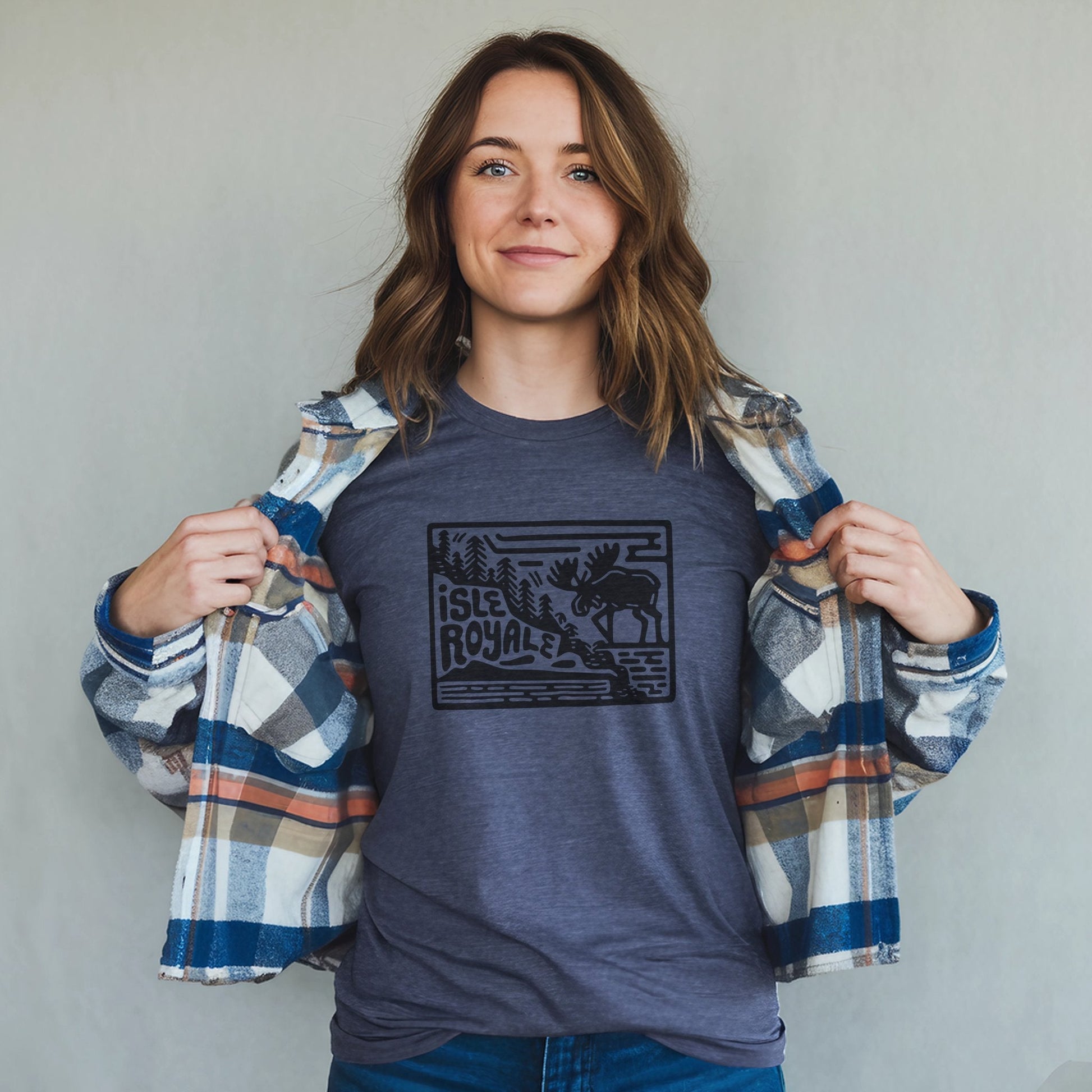 Isle Royale National Park T-Shirt 5hteam