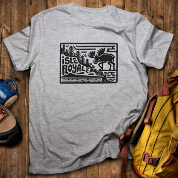Isle Royale National Park T-Shirt 5hteam