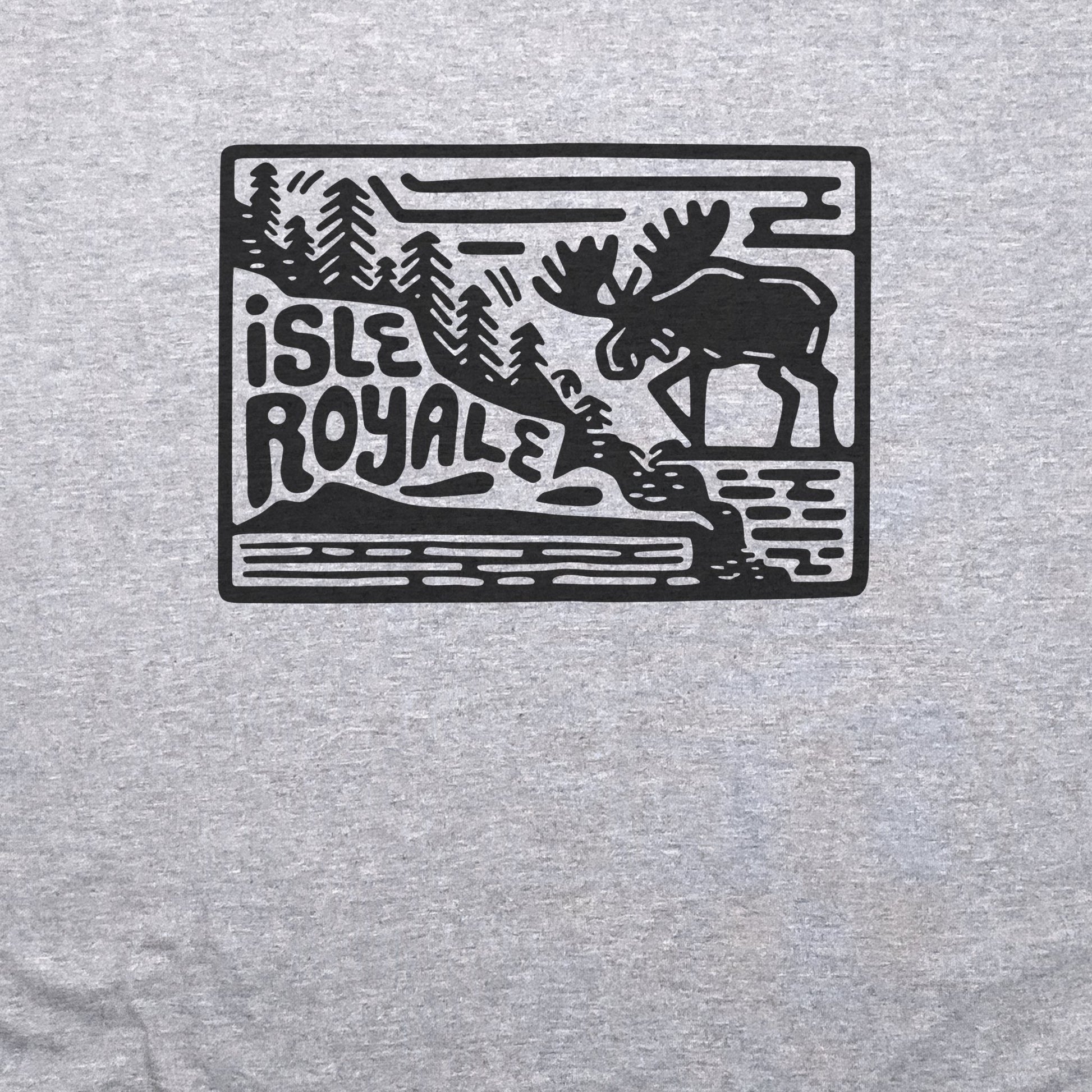 Isle Royale National Park T-Shirt 5hteam
